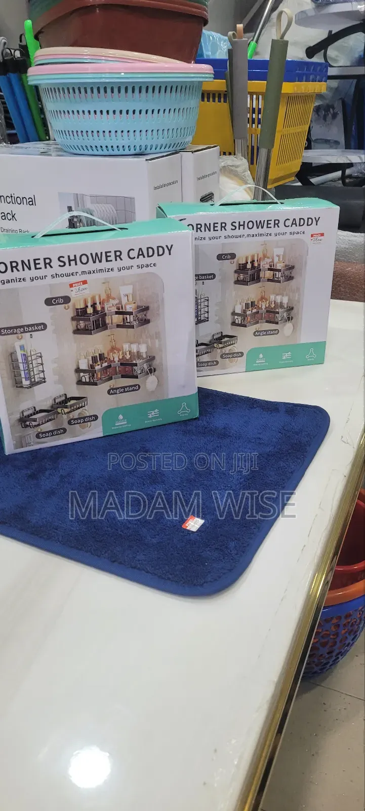 Corner Showr Caddy