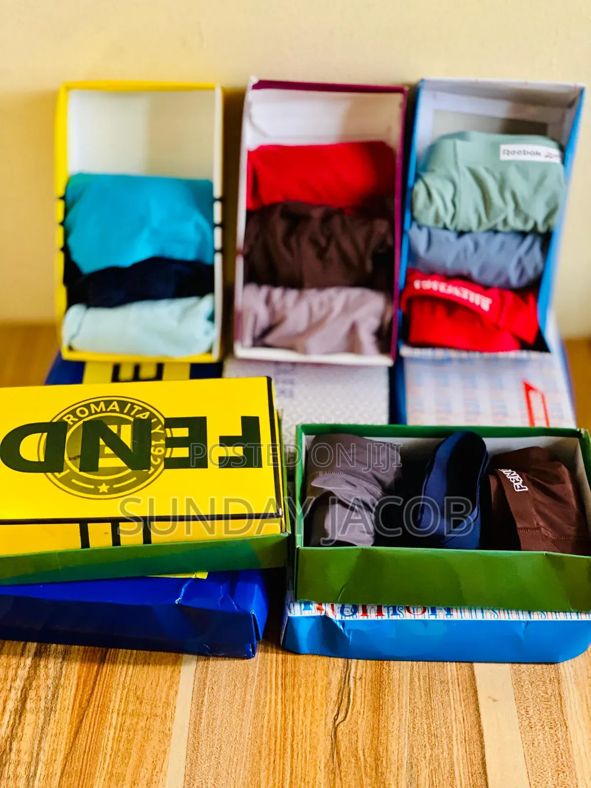 Fendi Male Boxers