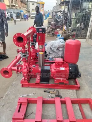 Heavy-Duty Fire Pump System for Buildings Industrial Use