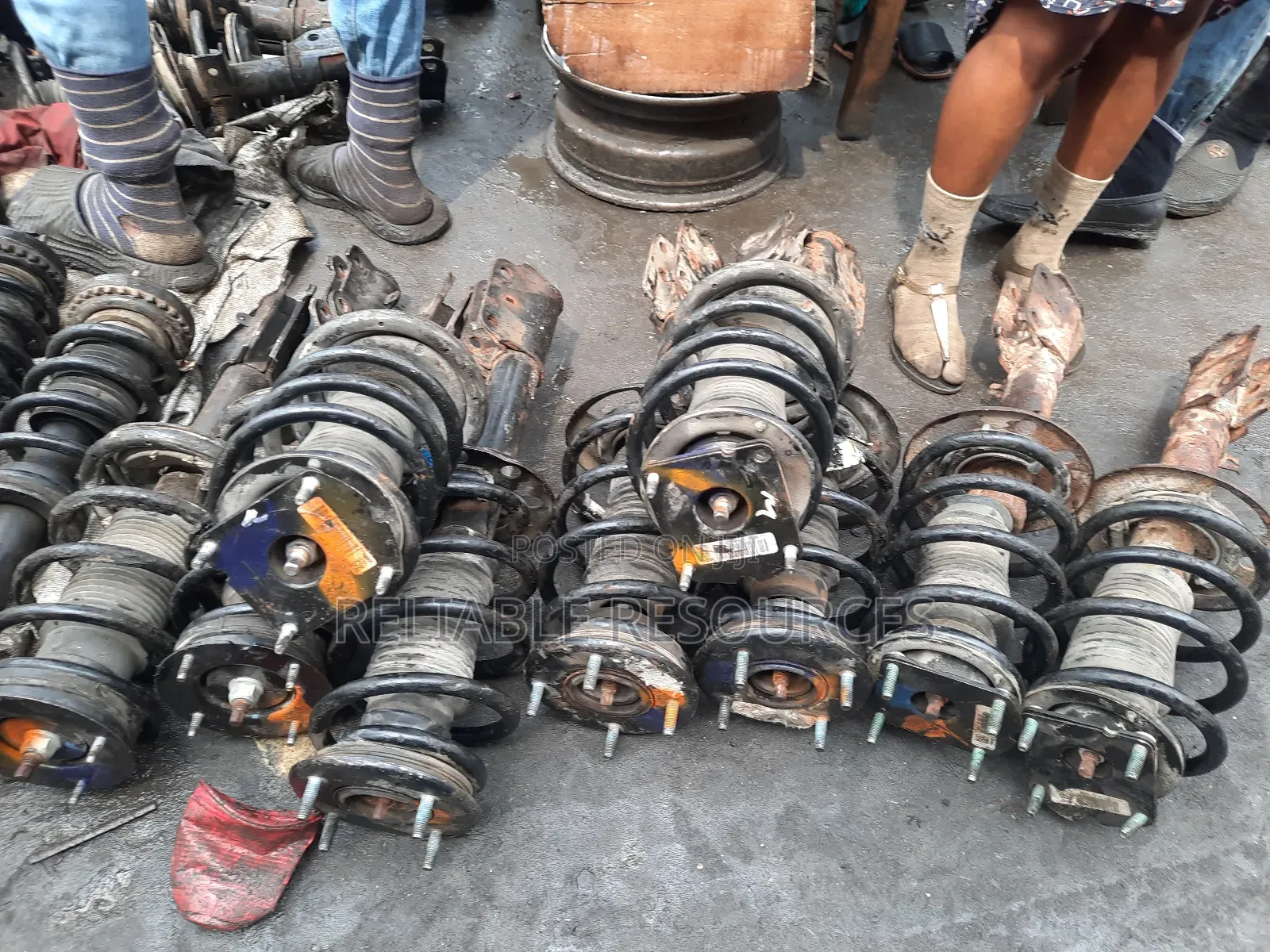 Front Shock for Ford Edge