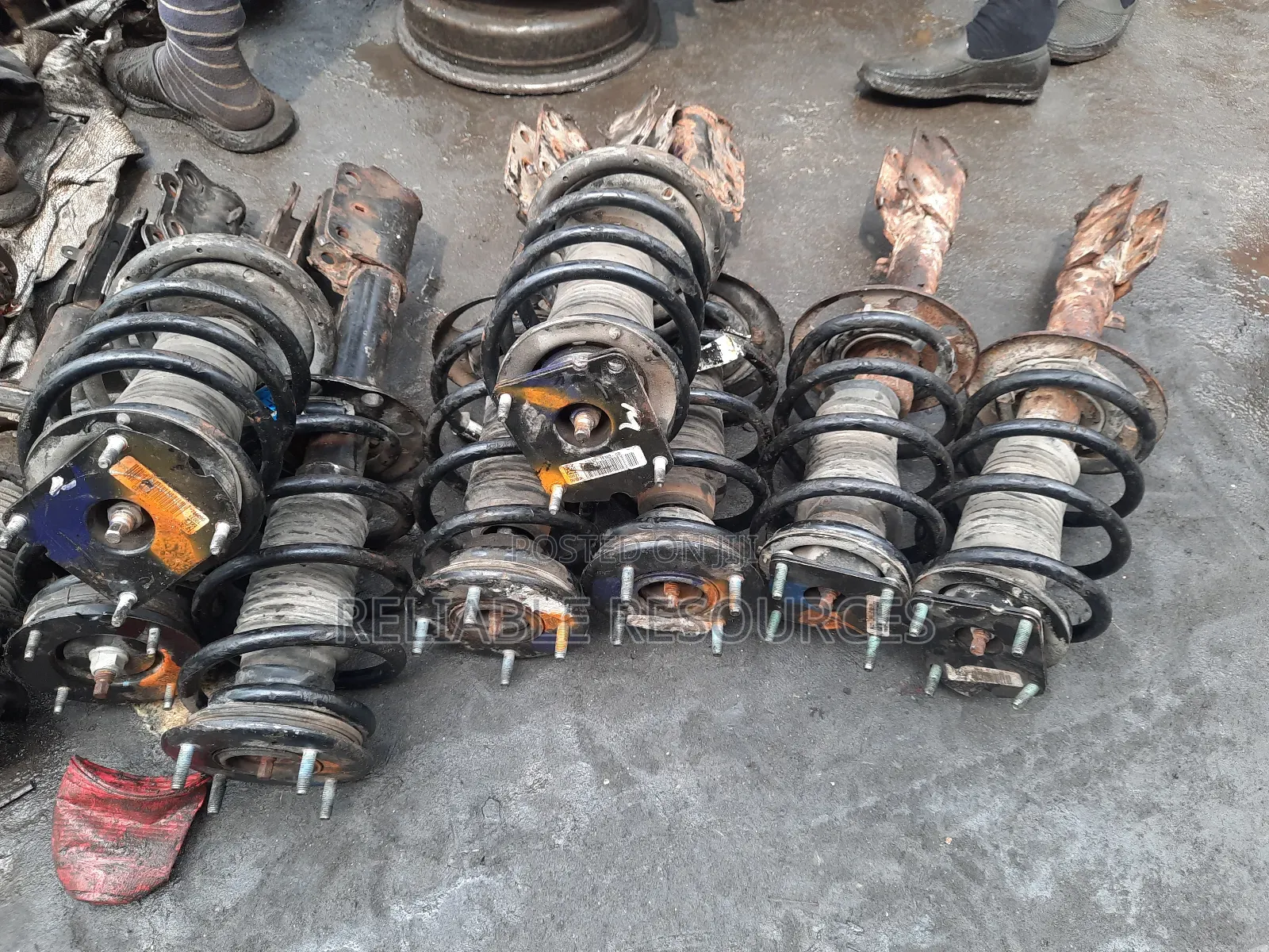 Front Shock for Ford Edge