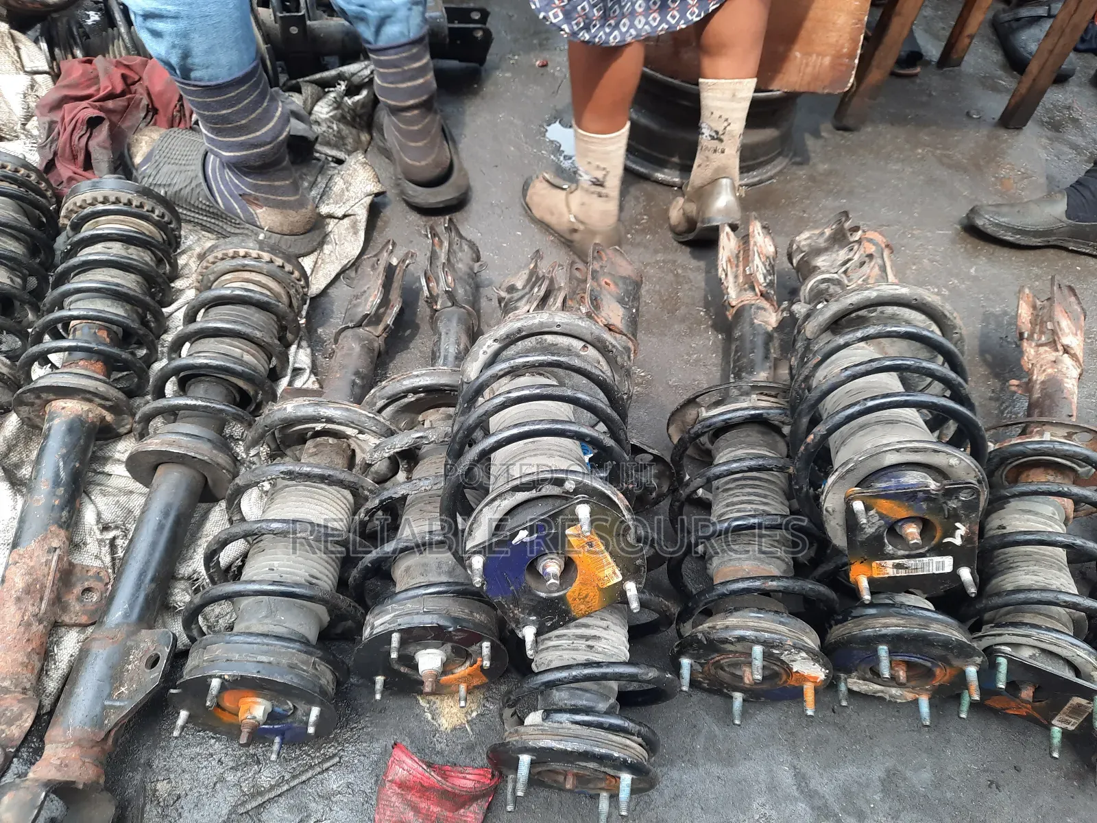 Front Shock for Ford Edge
