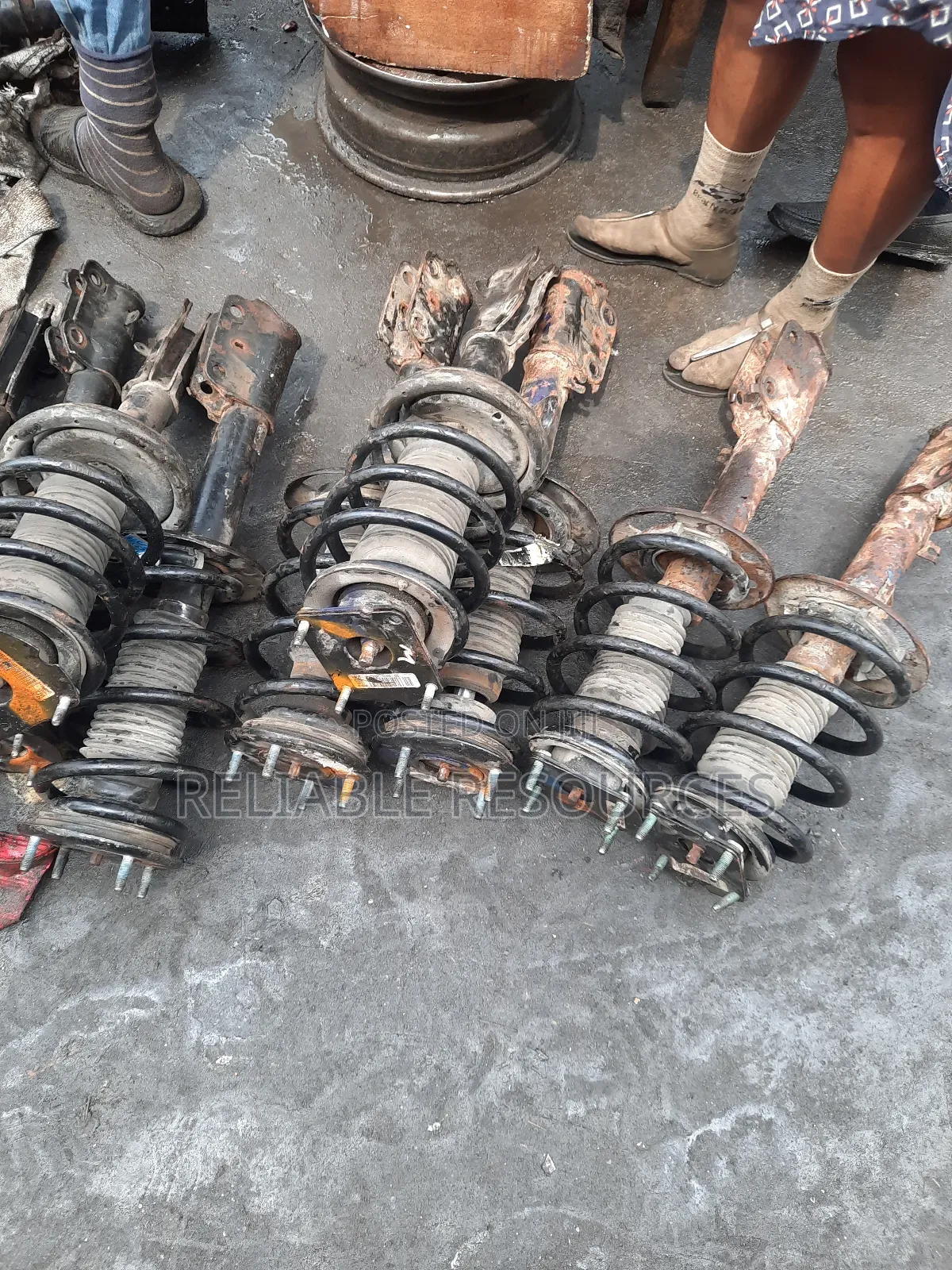 Front Shock for Ford Edge