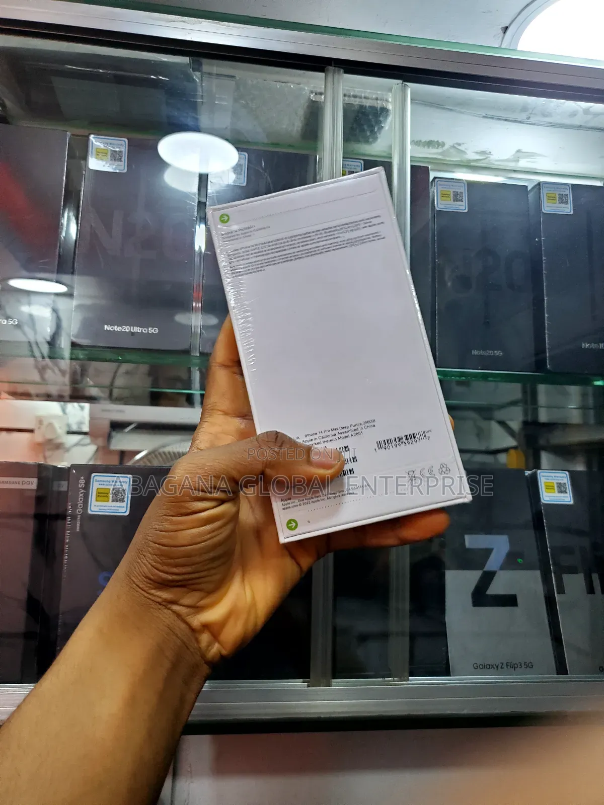 New Apple iPhone 14 Pro Max 256 GB Black