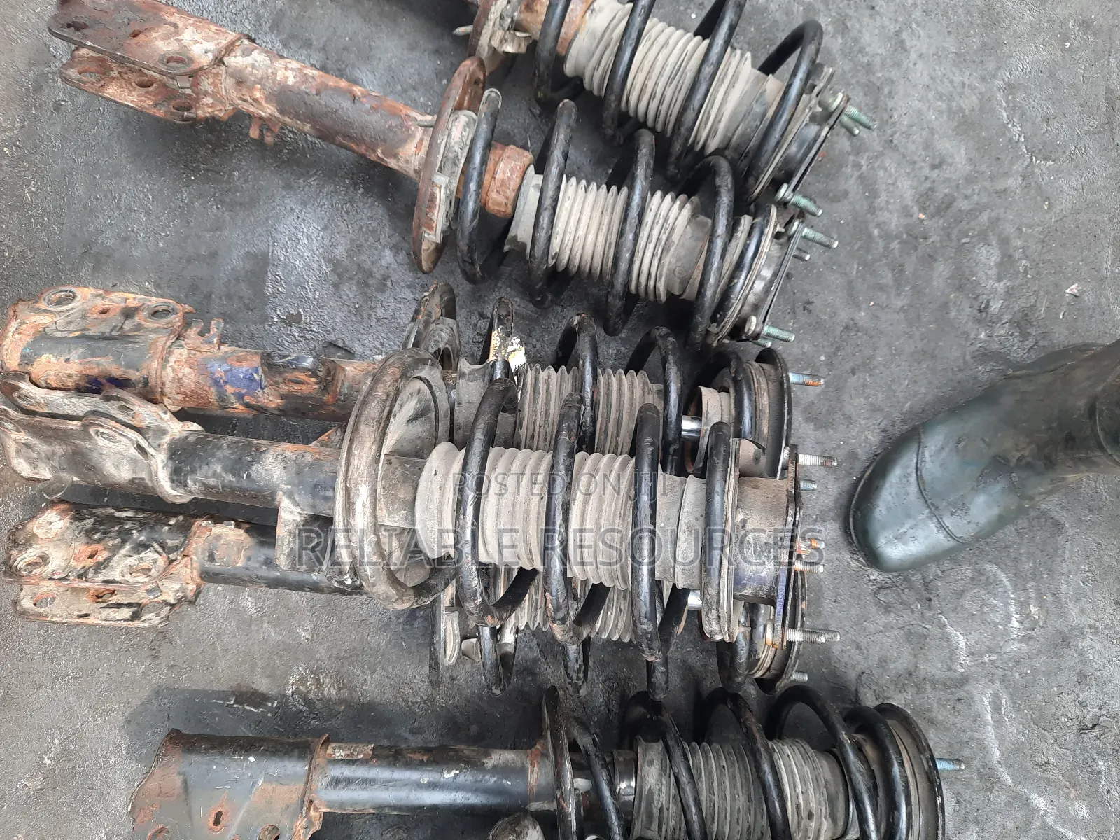 Front Shock for Ford Edge