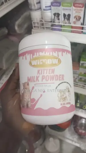 Kitten Milk Powder–Nutritious Replacement for Kitten Nursing Mother
