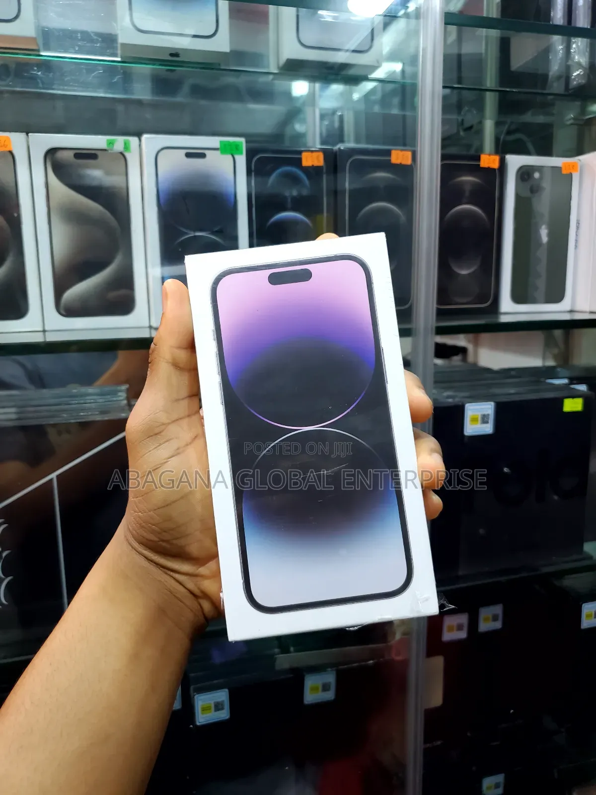 New Apple iPhone 14 Pro Max 256 GB Silver