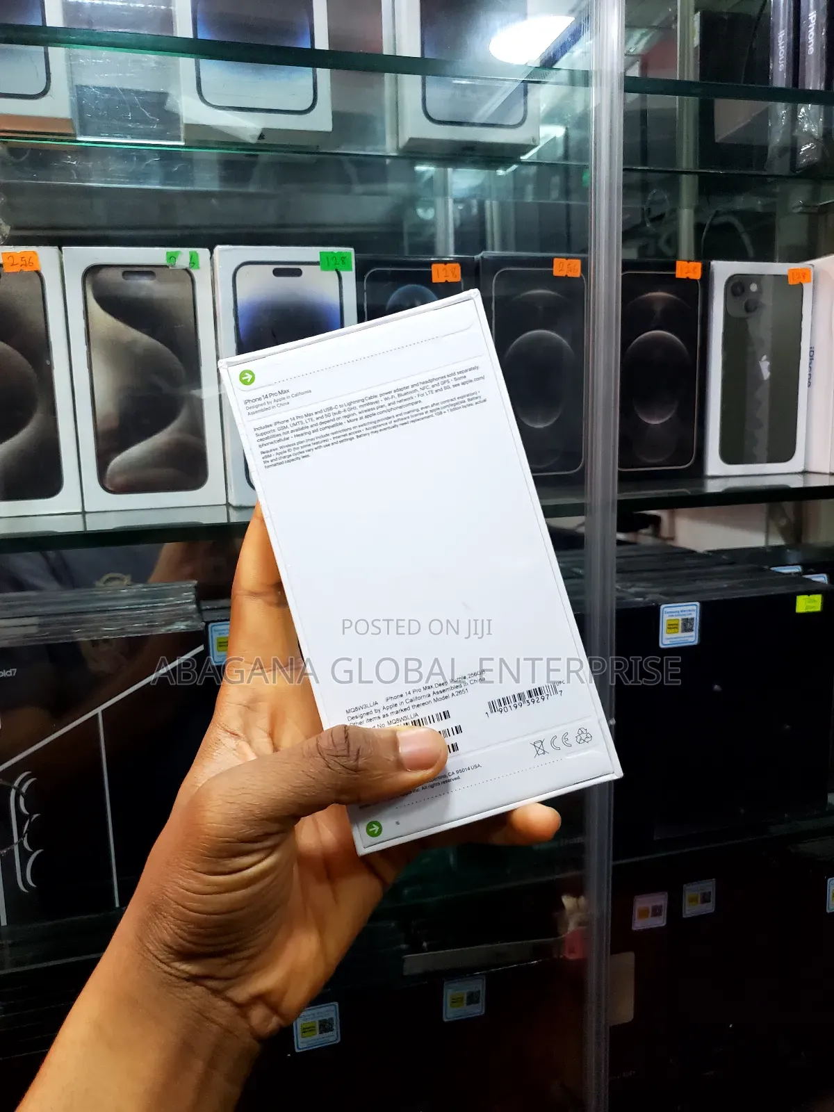 New Apple iPhone 14 Pro Max 256 GB Silver