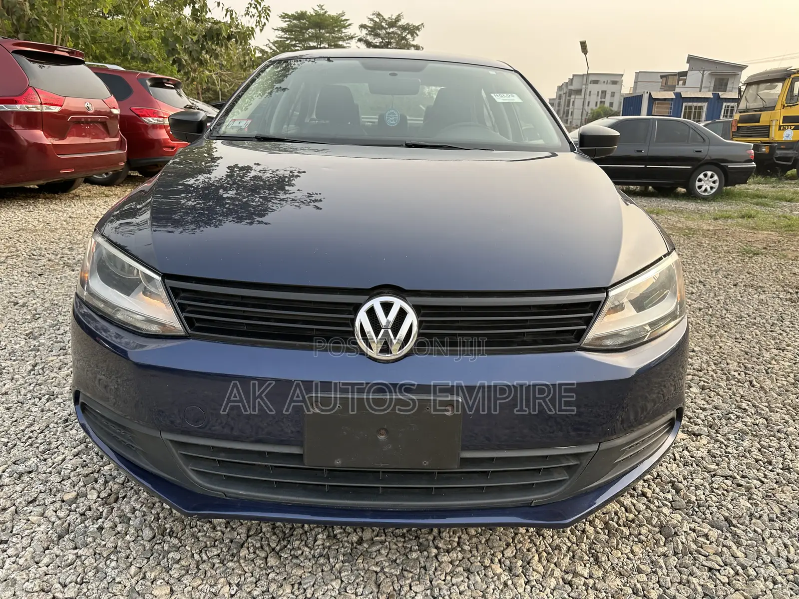 Volkswagen Jetta 2.0 Automatic 2012 Blue