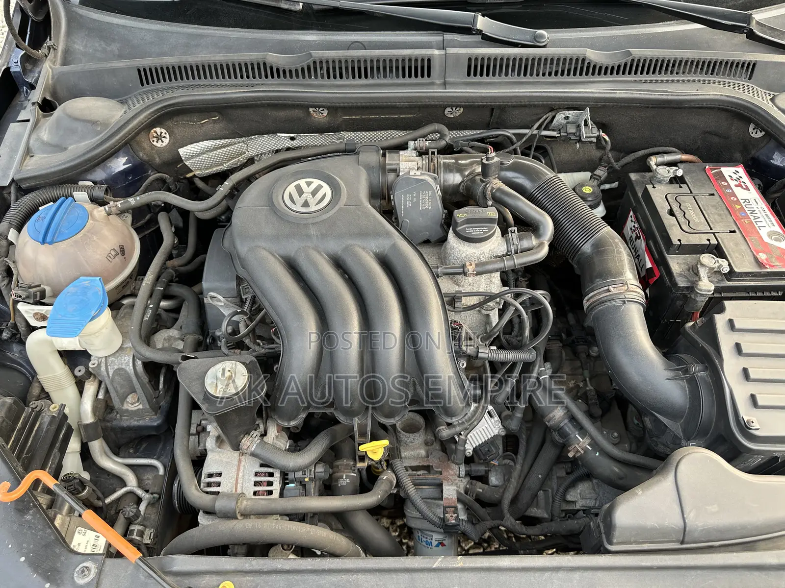 Volkswagen Jetta 2.0 Automatic 2012 Blue