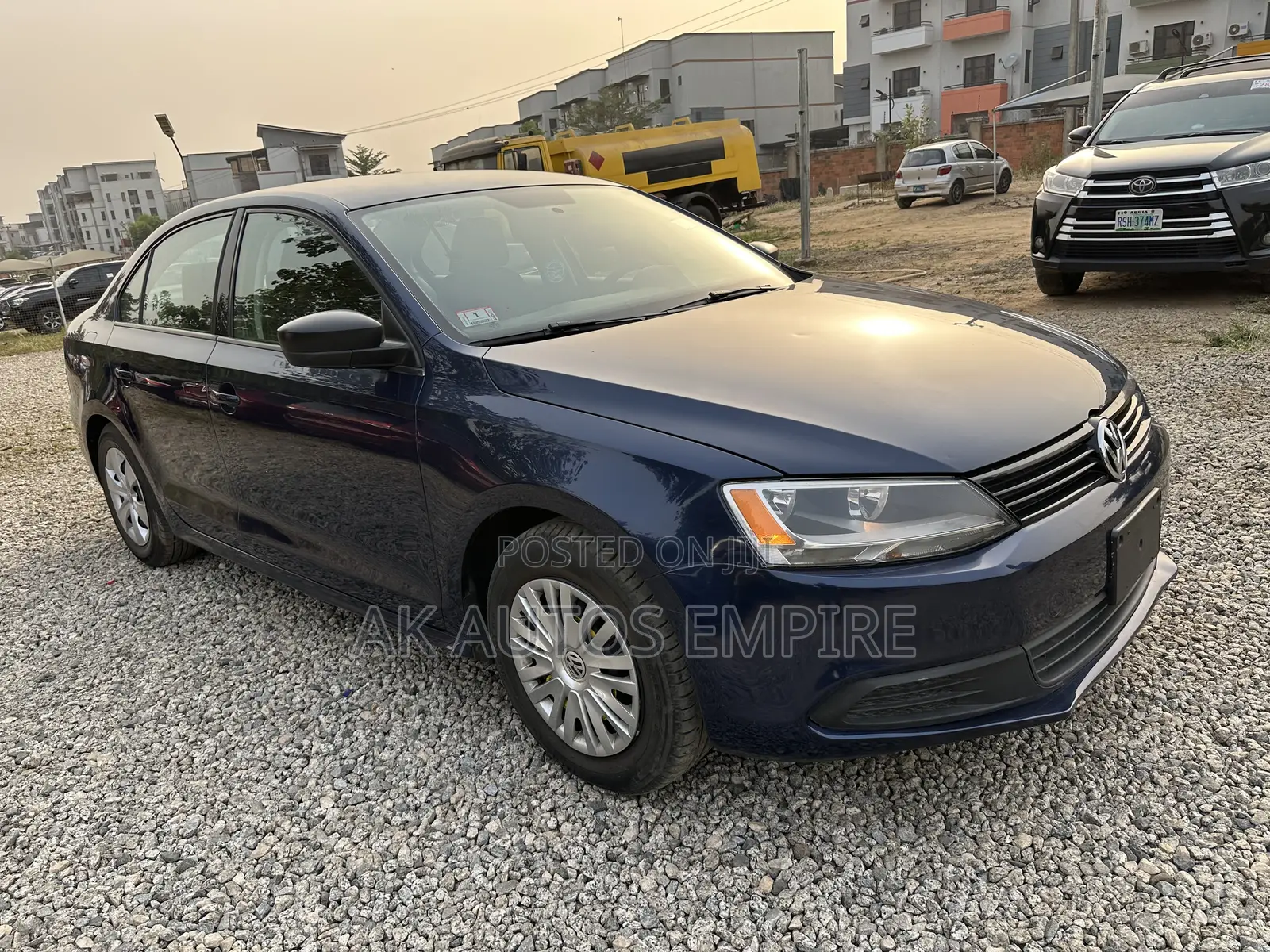 Volkswagen Jetta 2.0 Automatic 2012 Blue