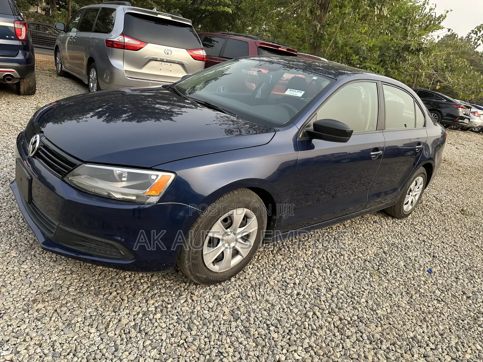 Volkswagen Jetta 2.0 Automatic 2012 Blue