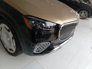Mercedes-Benz Maybach GLS GLS 600 AWD 2024 Gold