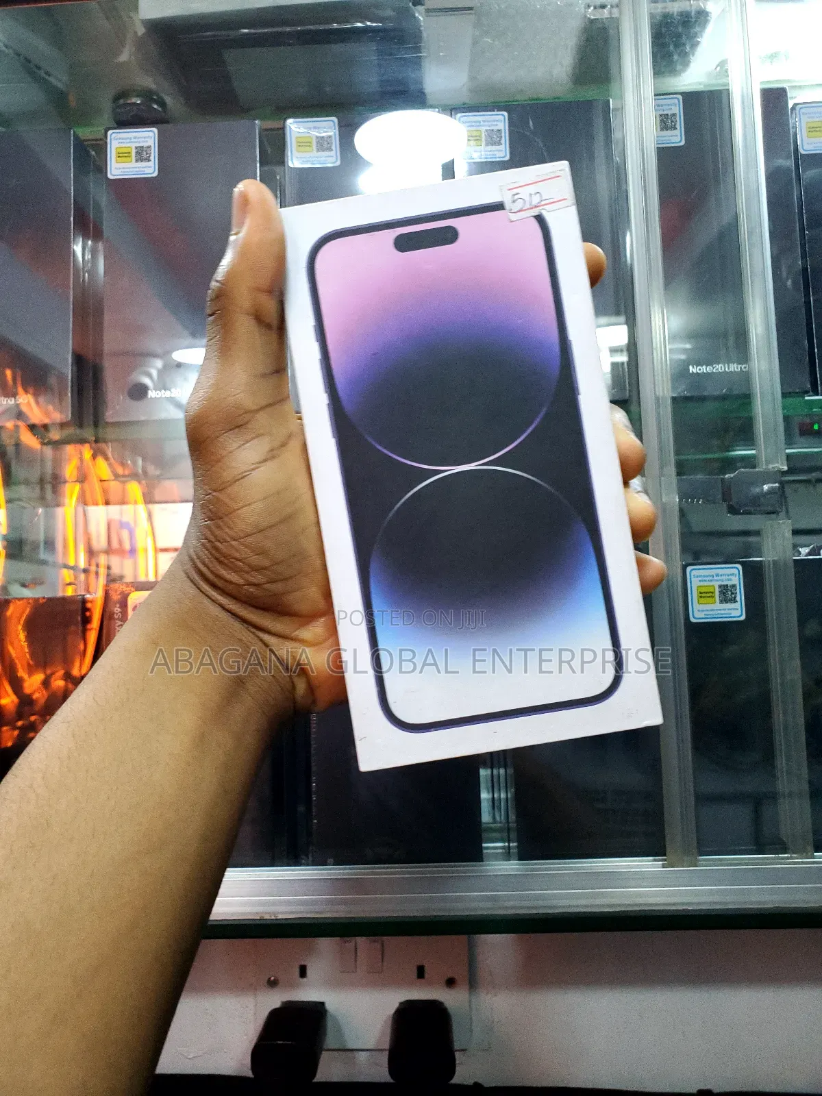 New Apple iPhone 14 Pro Max 128 GB Purple