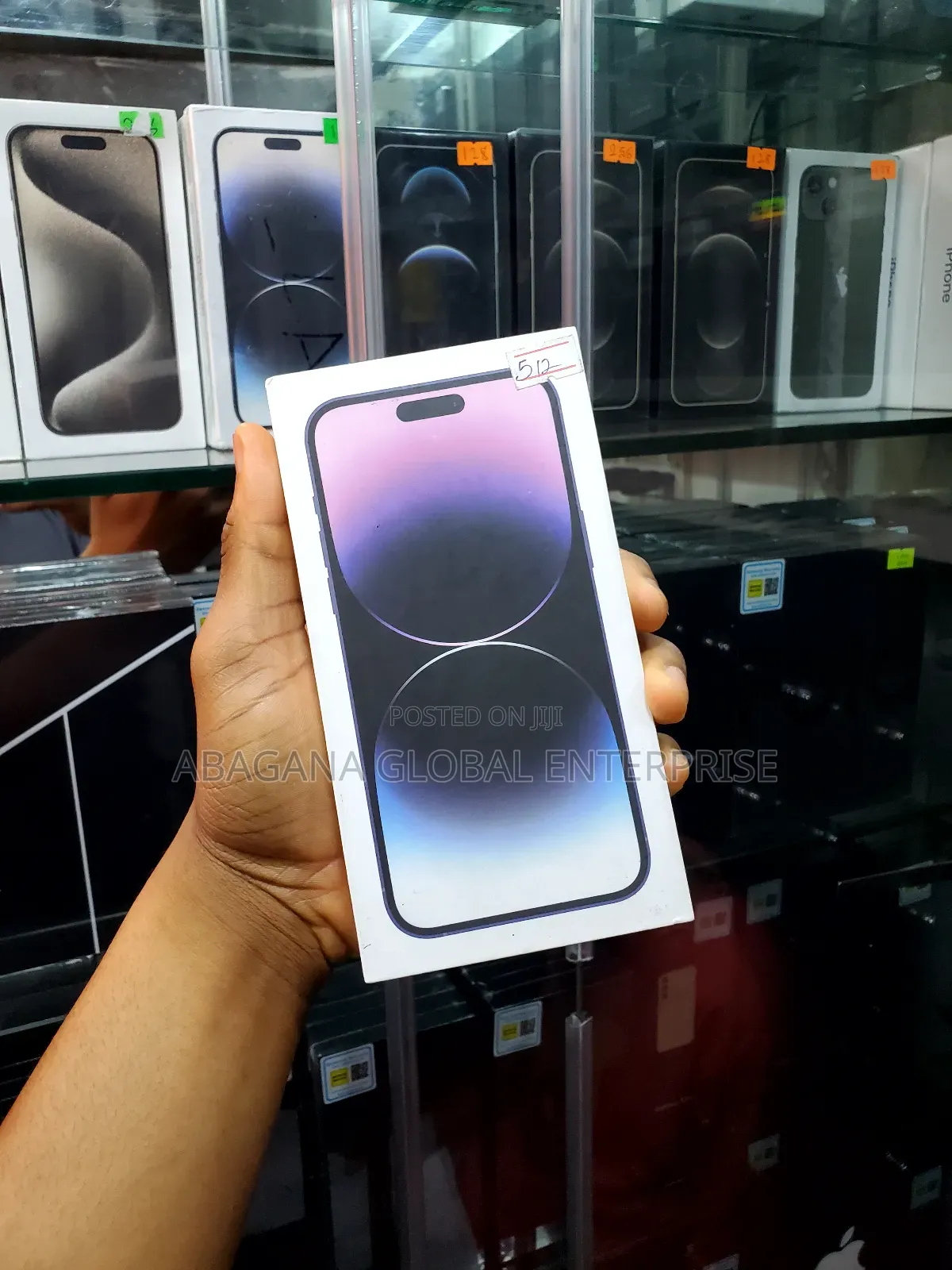 New Apple iPhone 14 Pro Max 128 GB White