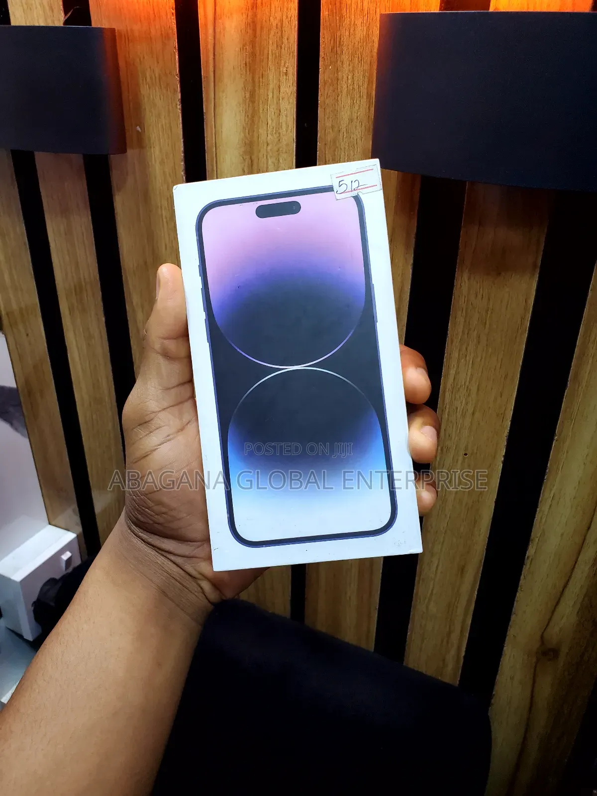 New Apple iPhone 14 Pro Max 128 GB Black