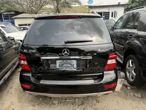 Mercedes-Benz M Class ML 350 4Matic 2011 Black