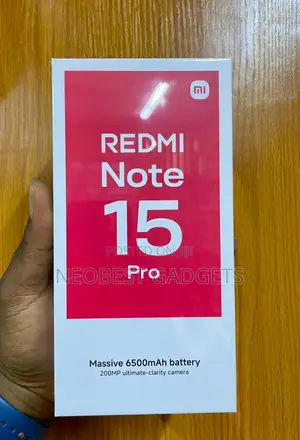 New Xiaomi Redmi Note 15 Pro 256 GB