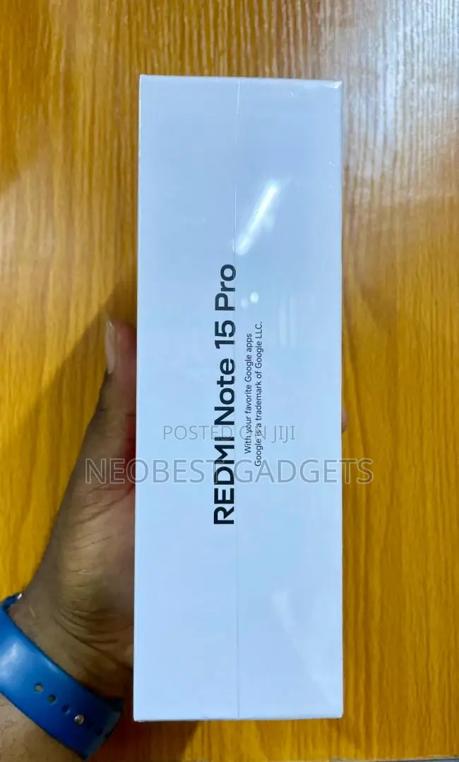 New Xiaomi Redmi Note 15 Pro 256 GB