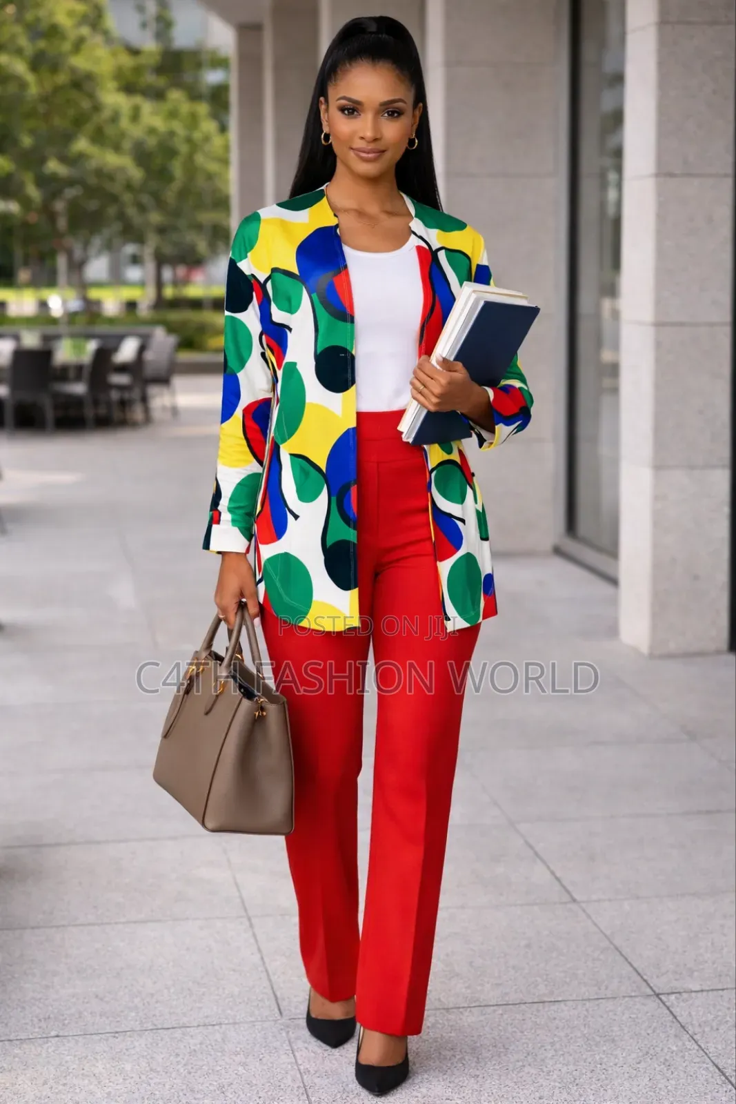Exquisite Cooperate Fashion