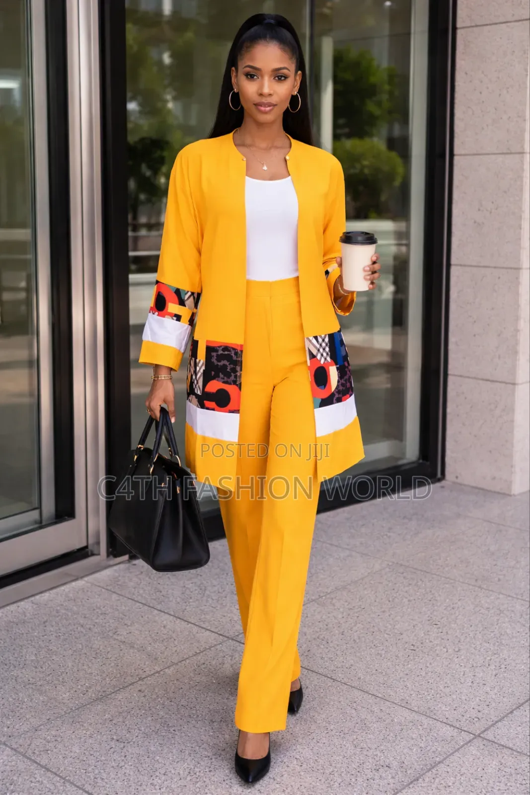 Exquisite Cooperate Fashion