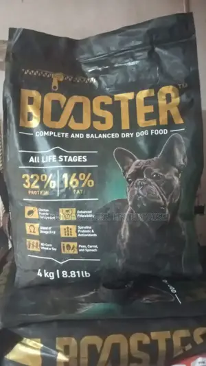 Booster Adult Dog Dry Food