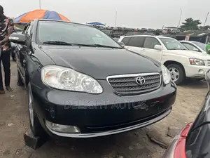 Toyota Corolla 1.8 TS 2004 Black