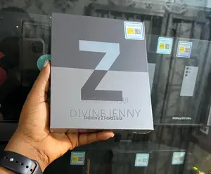 New Samsung Galaxy Z Fold 3 256 GB Black