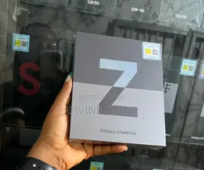 New Samsung Galaxy Z Fold 3 256 GB Black