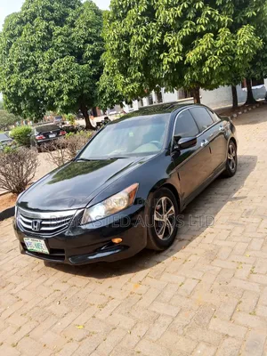 Honda Accord 2008 Black