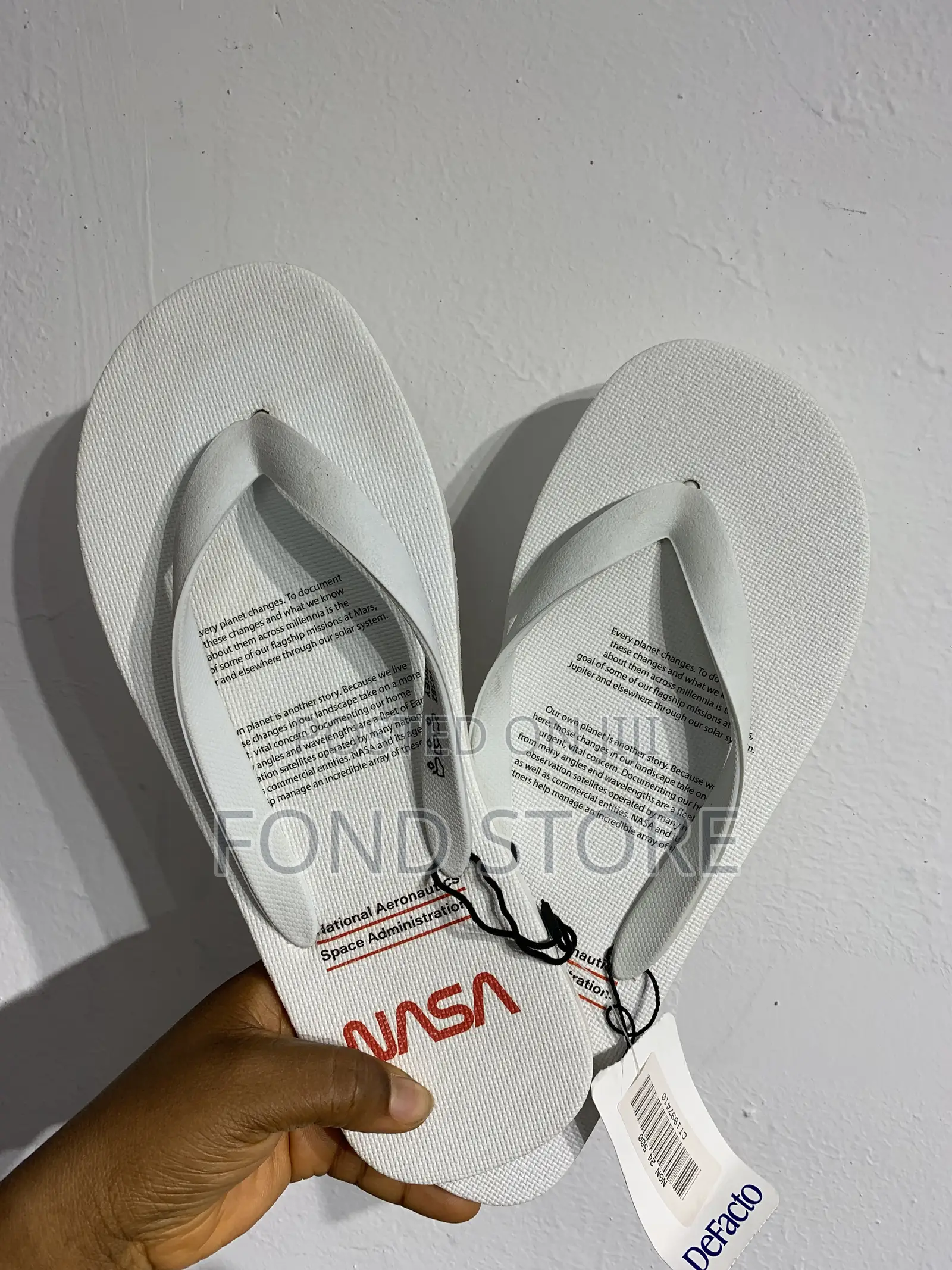 Nasa Slippers