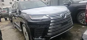 New Lexus LX LX 700h 2025 Black