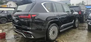 New Lexus LX LX 700h 2025 Black