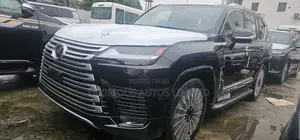 New Lexus LX LX 700h 2025 Black