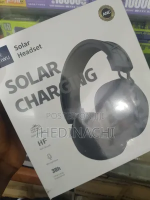 Solar Charging Headset