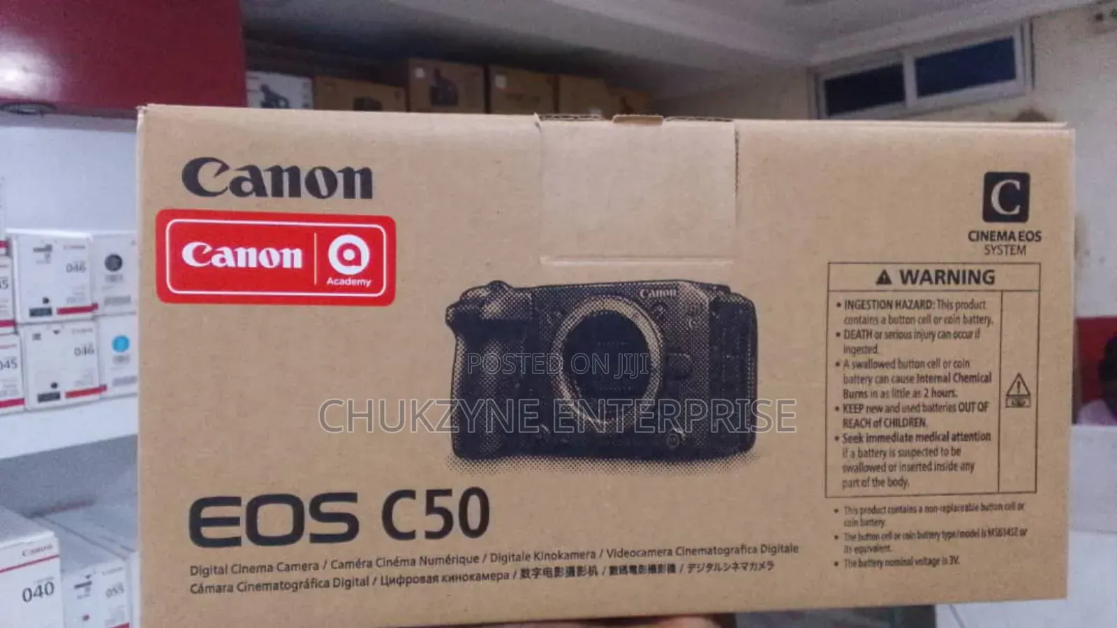 Canon Eos C 50