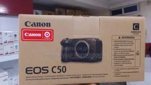 Canon Eos C 50