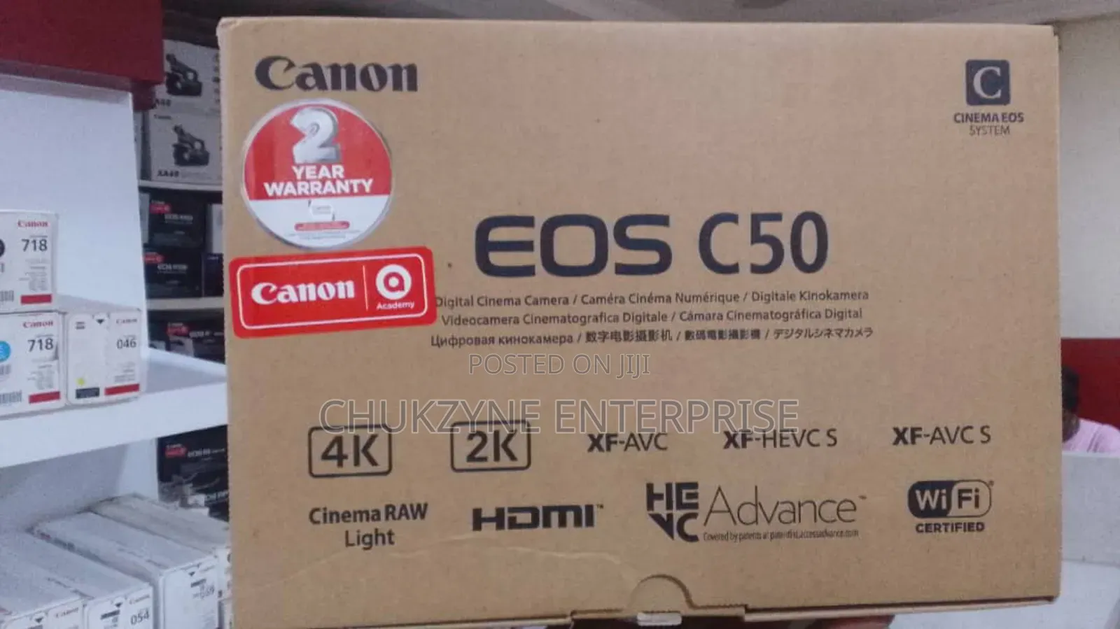 Canon Eos C 50