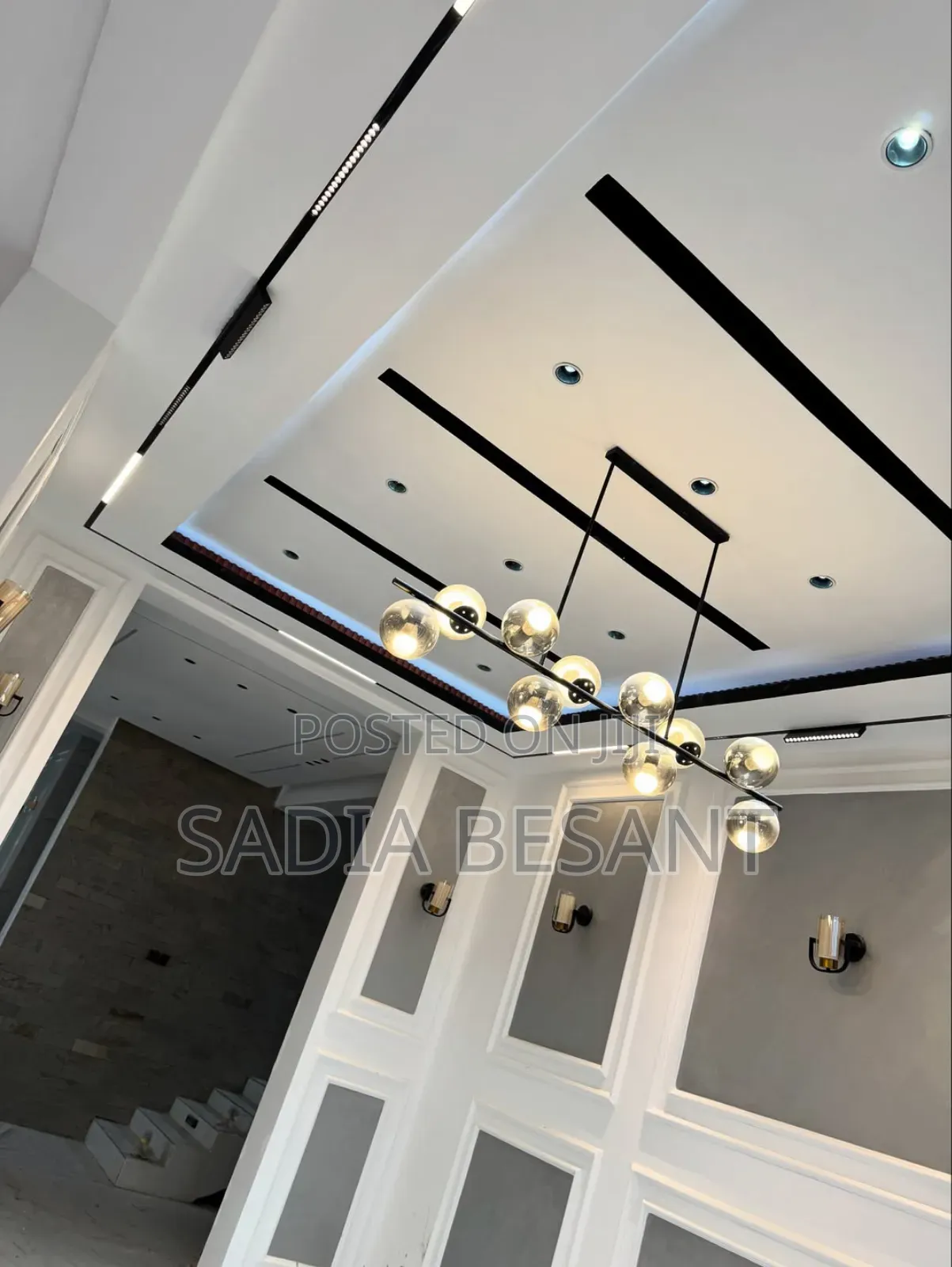 Modern Pop Ceiling Finish