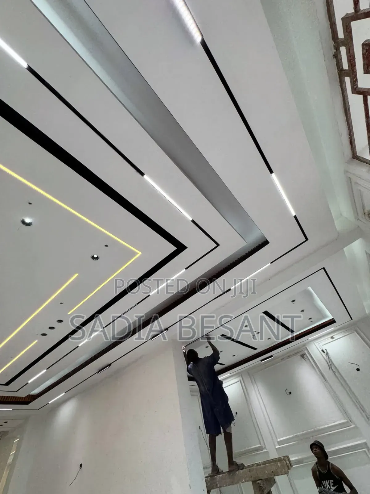 Modern Pop Ceiling Finish