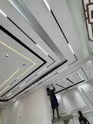 Modern Pop Ceiling Finish
