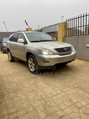 Lexus RX 330 2006 Silver