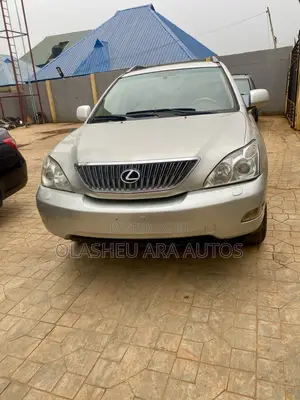 Lexus RX 330 2006 Silver