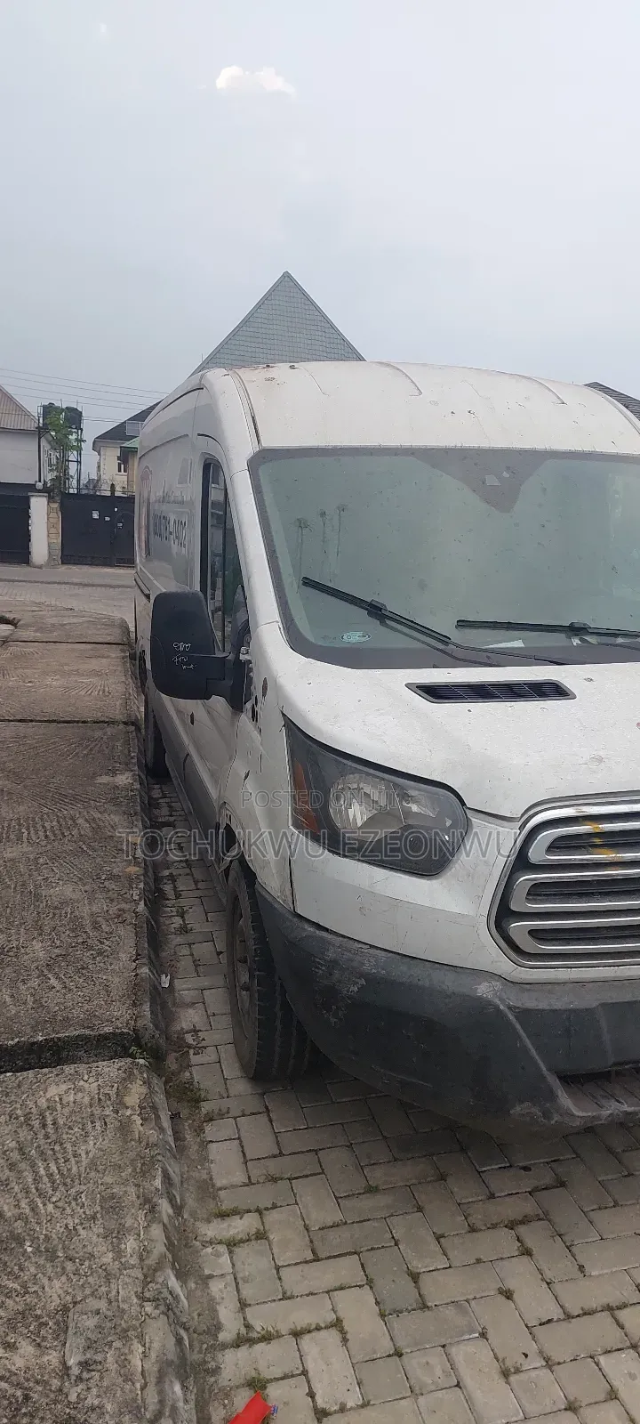 Ford Transit 2016 White