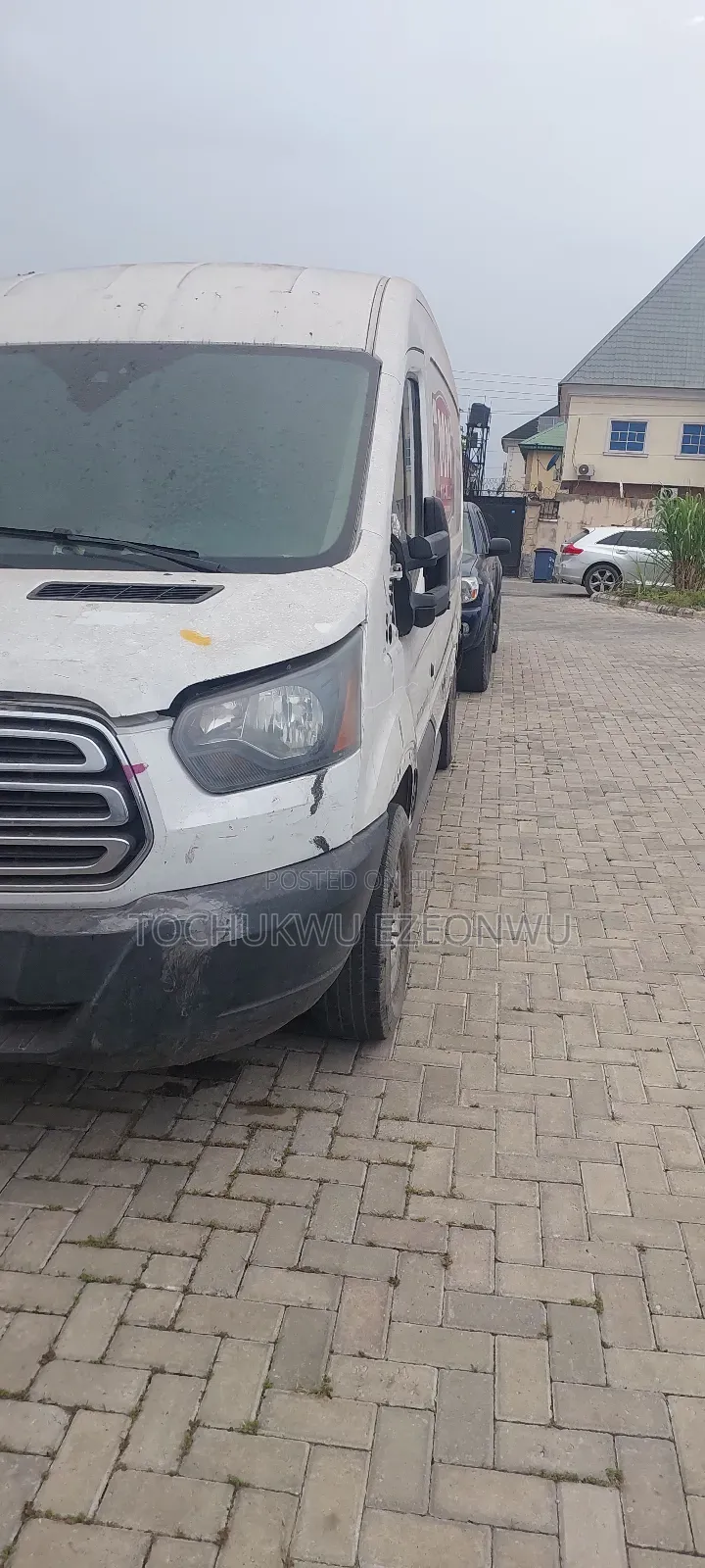 Ford Transit 2016 White