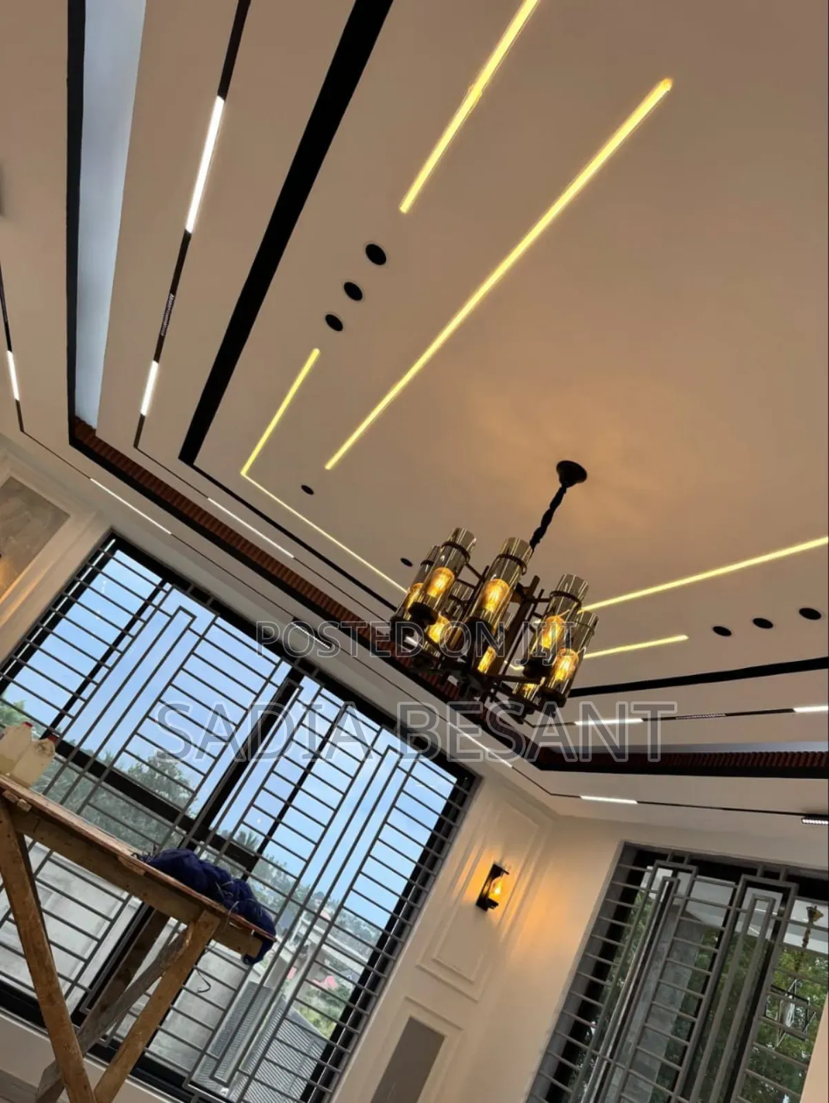 Ceiling Transformation | Part 3”