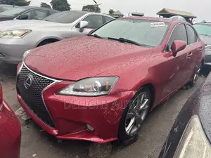 Lexus IS 250 2007 Red