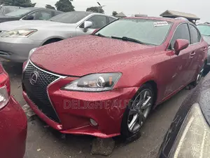 Lexus IS 250 2007 Red