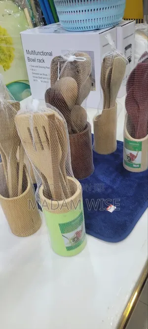 Bamboo Cutlery . Set