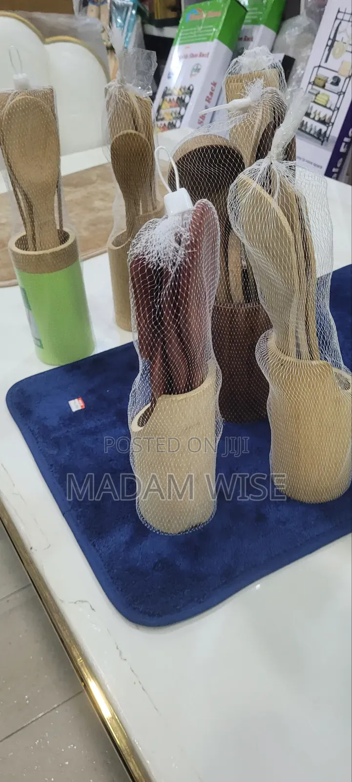 Bamboo Cutlery . Set